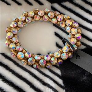 J Crew Iridescent Bracelet